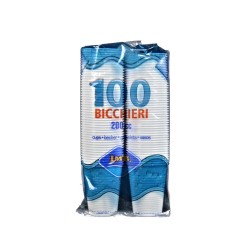 8032642590177IMB Bicchiere Bianco 200cc 96pz