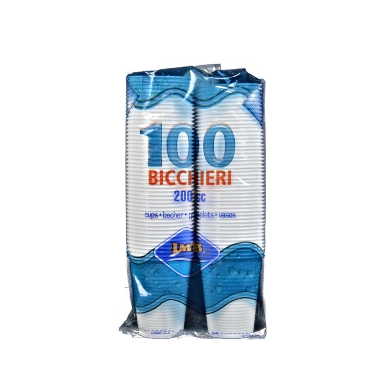 8032642590177 IMB Bicchiere Bianco 200cc 96pz