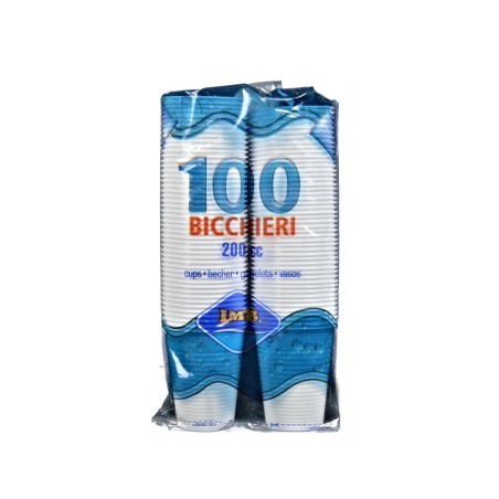 8032642590177 IMB Bicchiere Bianco 200cc 96pz