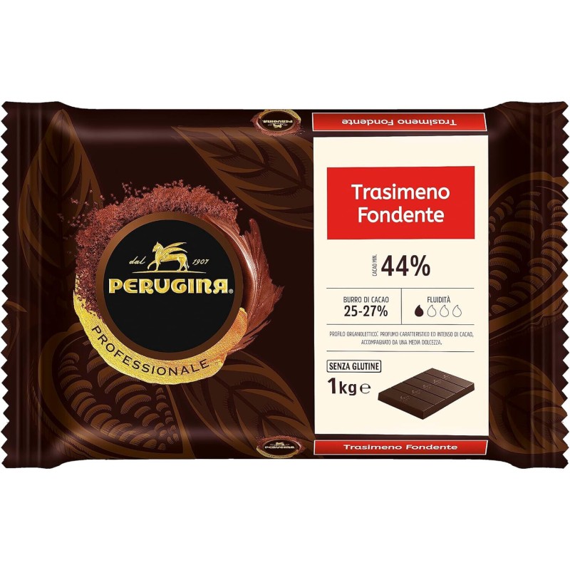 8000300384826 Perugina Trasimeno Tavoletta Fondente 1000gr