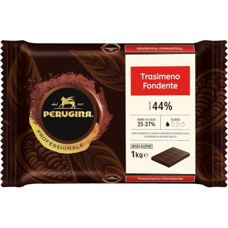 8000300384826 Perugina Trasimeno Tavoletta Fondente 1000gr