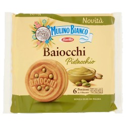 8076809581318 Mulino Bianco Baiocchi Pistacchio 168gr