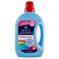 8001280409592 Felce Azzurra Lavatrice Active Color 32 Misurini 1595ml