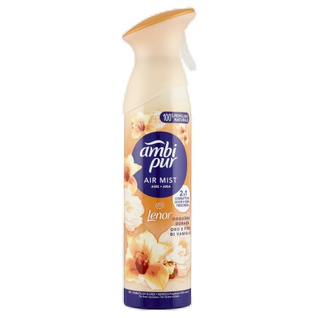 8700216259002 Ambipur Air Effect Oro & Fiori Di Vaniglia Spray 185ml