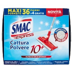 8003650019813 Smac Panni Catturapolvere 36+4pz