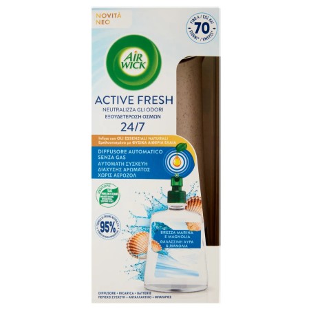 8002910065867 Air Wick Active Fresh Completo Brezza Marina 1pz