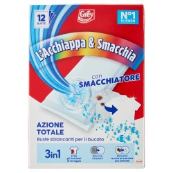 8015100579433 Grey L'Acchiappa & Smacchia Sbiancante 12pz