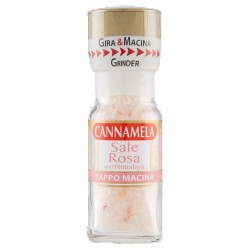 8003240230994 Cannamela Tappomacina Sale Rosa 60gr