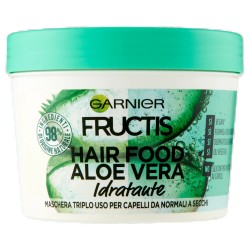 3600542221139Fructis Masch Hair Food Aloe Vera 390ml