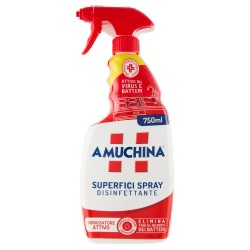 8000036029428Amuchina Superfici Spray Disinfettante New 750ml