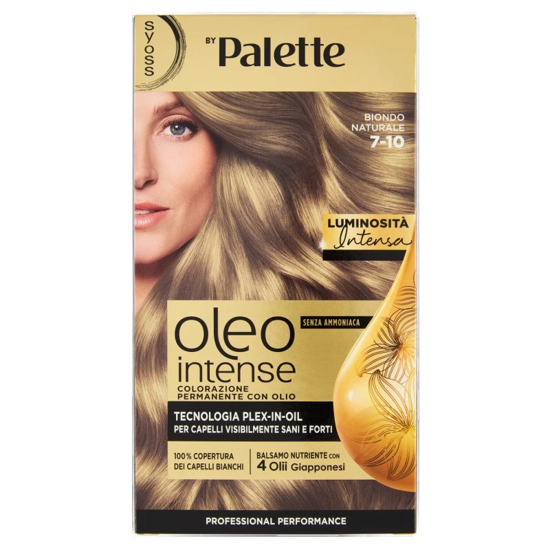 8015700169812Syoss By Palette Oleo 7-10 Biondo Naturale 1pz