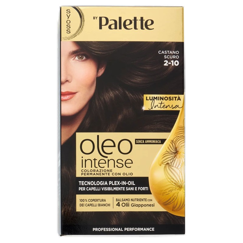 8015700169898Syoss By Palette Oleo 2-10 Castano Scuro 1pz
