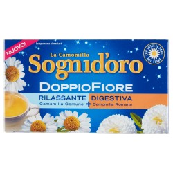 8000050027196Sogni D'Oro Camomilla Doppiofiore 14x1,8gr