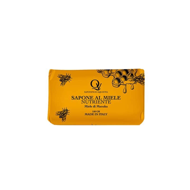 8051739580747 Aquaviva Saponette Rivitalizzante Miele 150gr