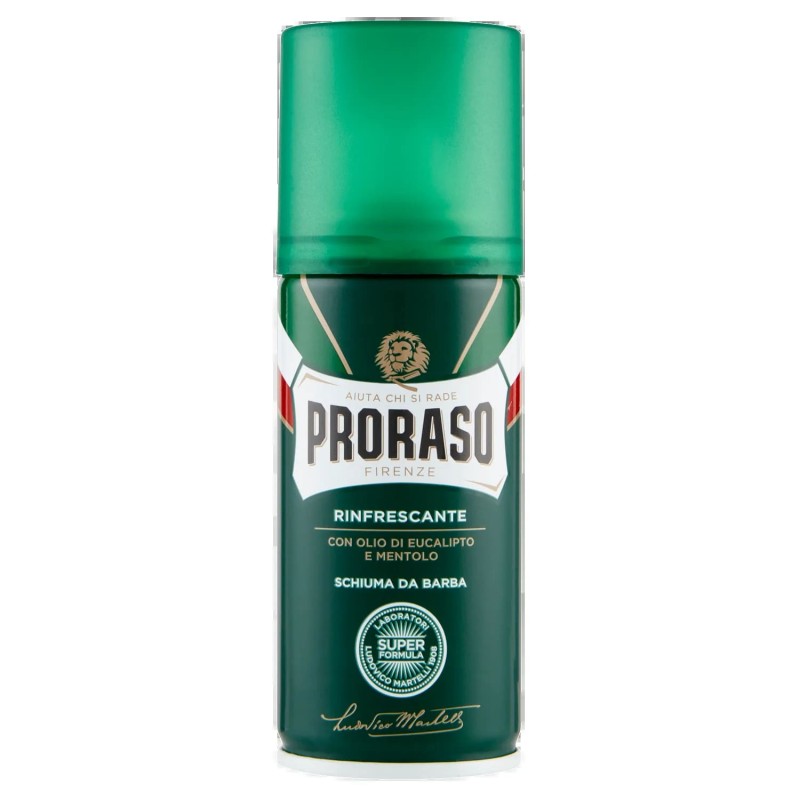 8004395009657Proraso Schiuma Da Barba Rinfrescante New 100ml 8004395009657Proraso Schiuma Da Barba Rinfrescante New 100ml