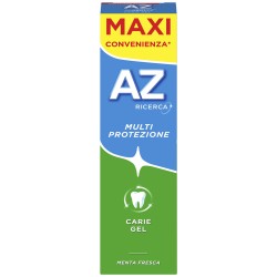 8006540363775AZ Dentifricio Protezione Carie Gel 75+10ml