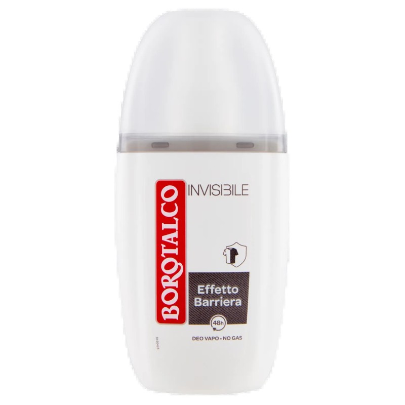 80780427 Borotalco Deo Vapo Invisible Grigio New 75ml