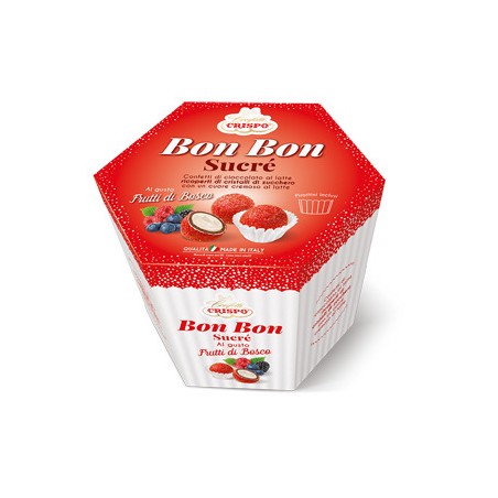 8005085730042Crispo Bon Bon Sucre Frutti di Bosco 500gr