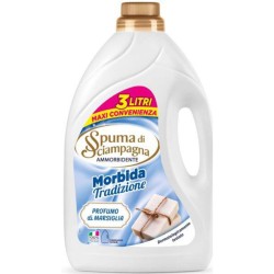 8007750019346Spuma di Sciampagna Ammorbidente Marsiglia 3000ml