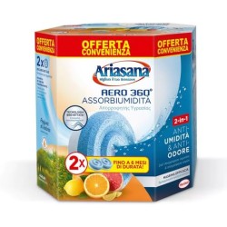 8004630933372 Ariasana Aero Tabs Agrumi 2x450gr
