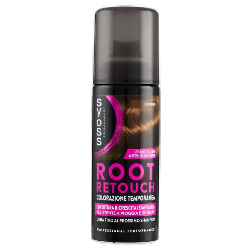 8015700169577 Syoss Root Retouch Castano 120 ml