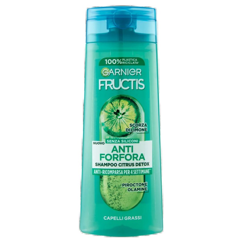 3600542543200 Fructis Shampoo Antiforfora Citrus Detox New 250ml 3600542543200 Fructis Shampoo Antiforfora Citrus Detox New 250ml