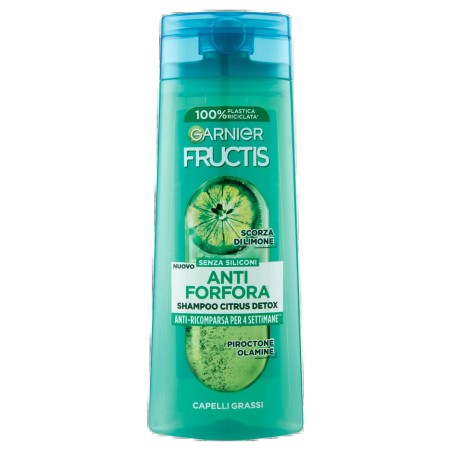 3600542543200 Fructis Shampoo Antiforfora Citrus Detox New 250ml