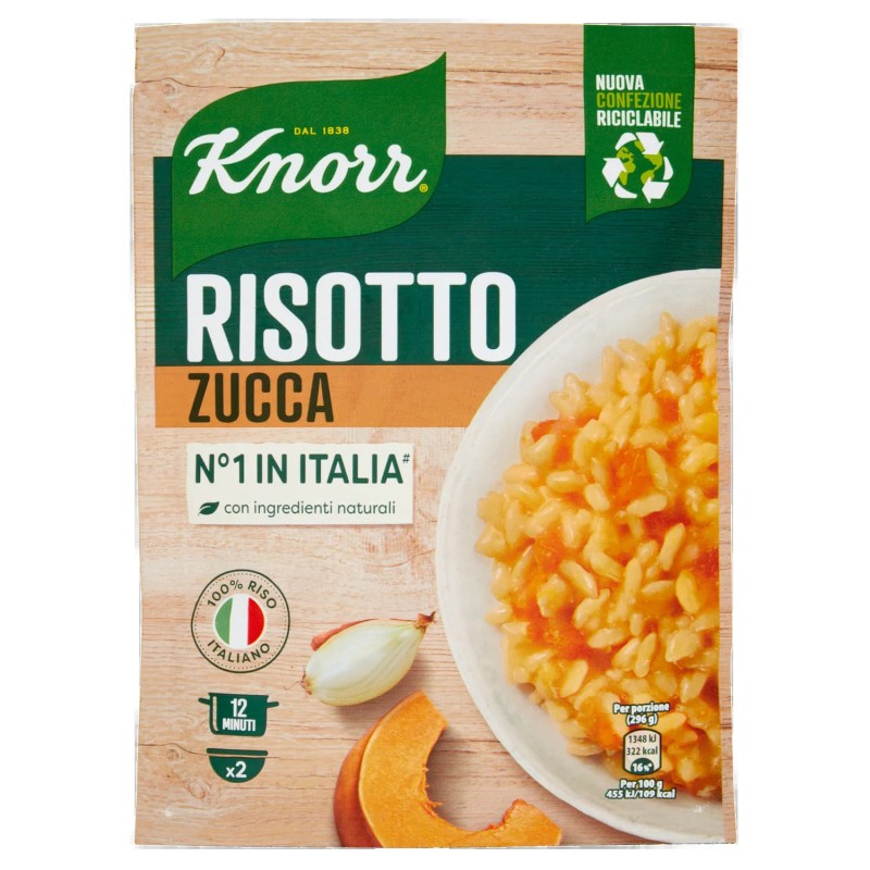 8710522984215 Knorr Risotto Zucca 175gr
