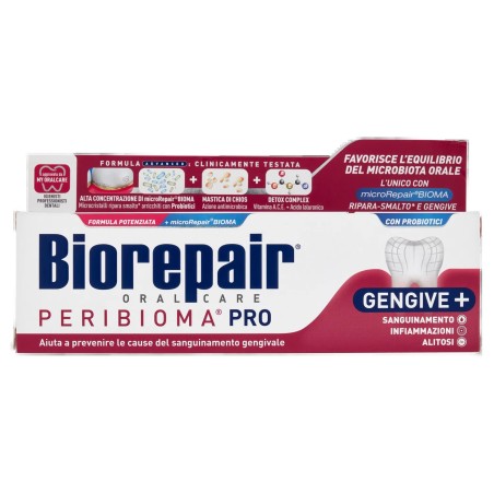8017331097182 Biorepair Dentifricio Peribioma Pro Gengive+ 75ml