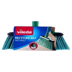4023103239623 Vileda Scopa Recycled 2in1 Naturals 1pz