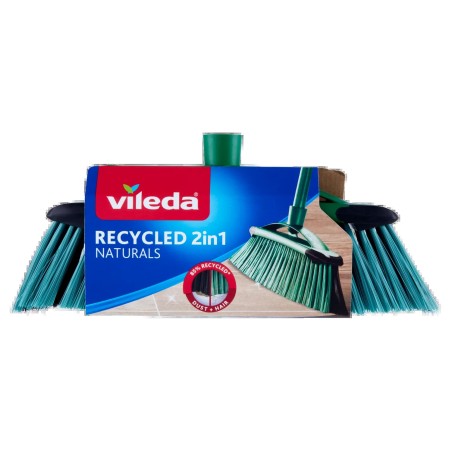 4023103239623 Vileda Scopa Recycled 2in1 Naturals 1pz