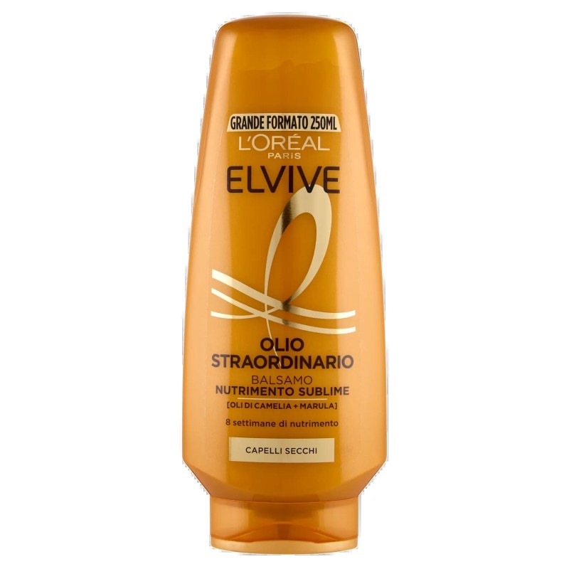 3600524194192 Elivive Balsamo Olio Straordinario Nutriente 250ml