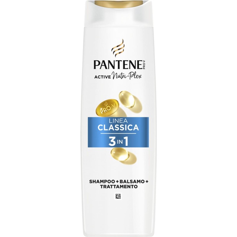 8700216529563 Pantene Shampoo 3in1 Linea Classica 625ml