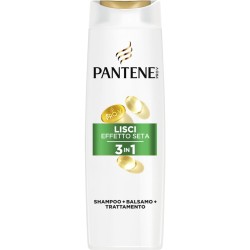 8700216529372Pantene Shampoo 3in1 Lisci & Setosi 625ml