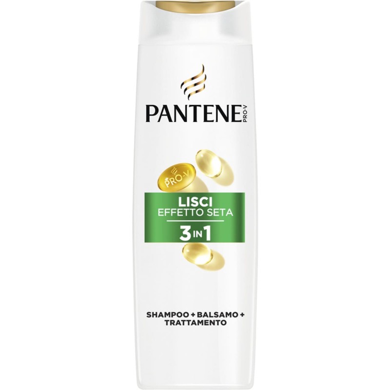 8700216529372 Pantene Shampoo 3in1 Lisci & Setosi 625ml