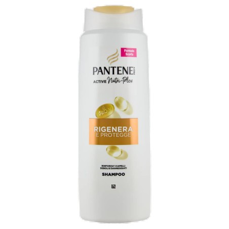 8700216421089Pantene Shampoo Rigenera & Protegge 625ml