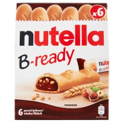 8000500227848 Nutella B-Ready T6 132gr