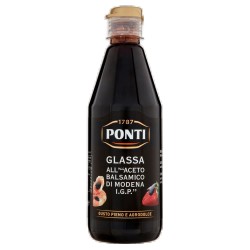 8001010079576Ponti Glassa Aceto Balsamico Modena 500gr