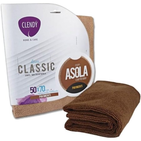 8033532104061 Clendy Panno Microfibra Con Asola 50x70cm New 1pz