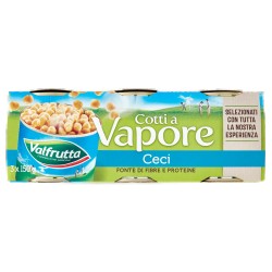 8001440118531Valfrutta Cotti a Vapore Ceci 3x150gr