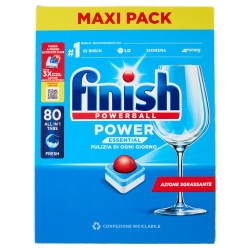 8002910064709Finish Powerball Power Essential Tabs 80pz