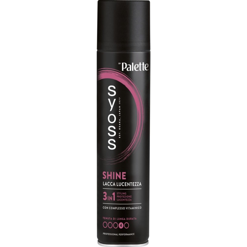 8015700169393 Syoss Palette Hair Lacca Lucentezza 300ml