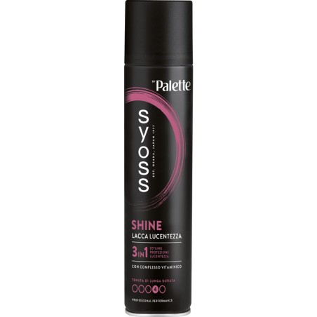 8015700169393 Syoss Palette Hair Lacca Lucentezza 300ml