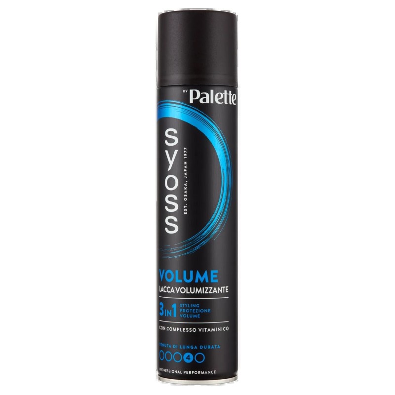 8015700169171 Syoss Palette Hair Lacca Volume 300ml