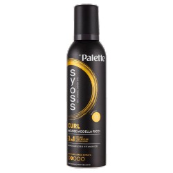 8015700169317Syoss Palette Hair Spuma Modella Ricci 300ml