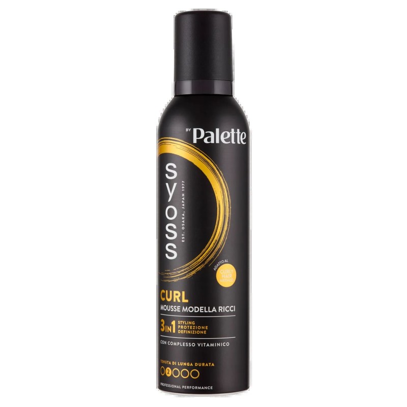 8015700169317Syoss Palette Hair Spuma Modella Ricci 300ml 8015700169317Syoss Palette Hair Spuma Modella Ricci 300ml