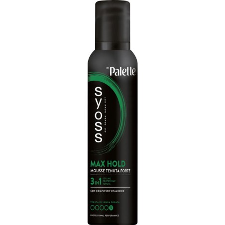 8015700169379 Syoss Palette Hair Spuma Tenuta Forte 300ml