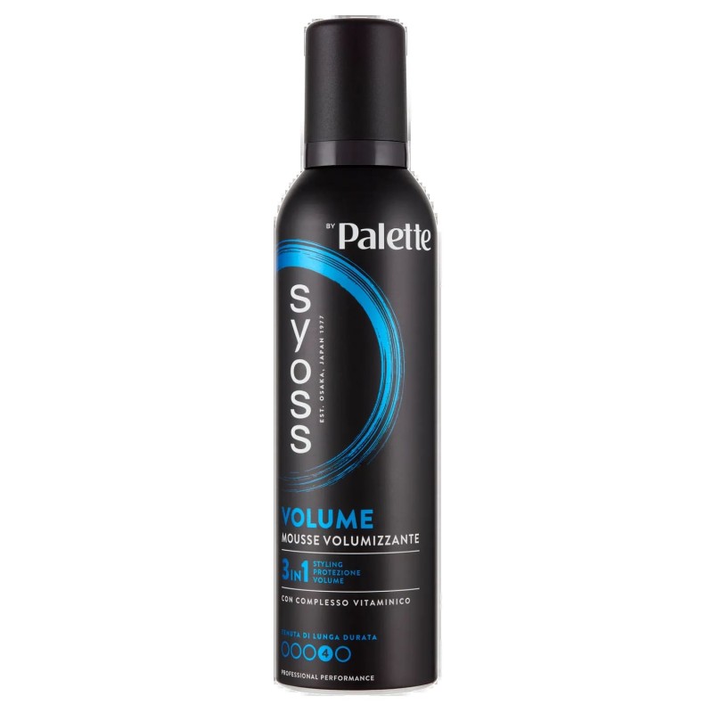 8015700169256Syoss Palette Hair Spuma Volume 300ml 8015700169256Syoss Palette Hair Spuma Volume 300ml