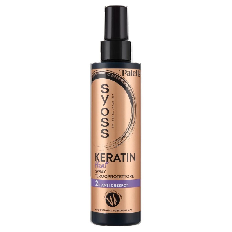 8015700169195 Syoss Palette Hair Keratin Heat Termoprotettore Spray 200ml 8015700169195 Syoss Palette Hair Keratin Heat Termoprotettore Spray 200ml