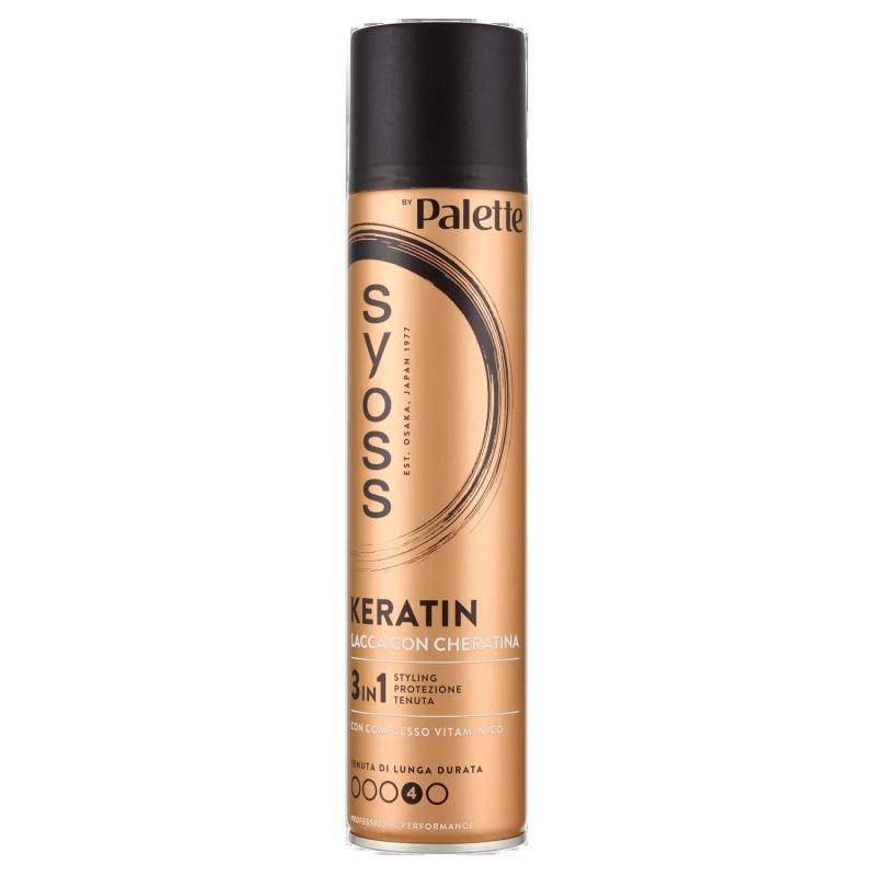 8015700169218 Syoss Palette Hair Lacca Keratin 300ml 8015700169218 Syoss Palette Hair Lacca Keratin 300ml
